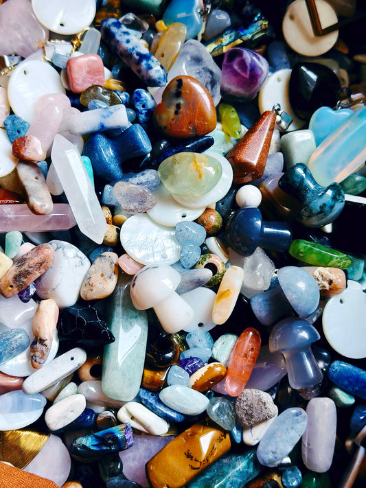 Edelstenen Mix – Natuurstenen Kralen voor Sieraden & DIY