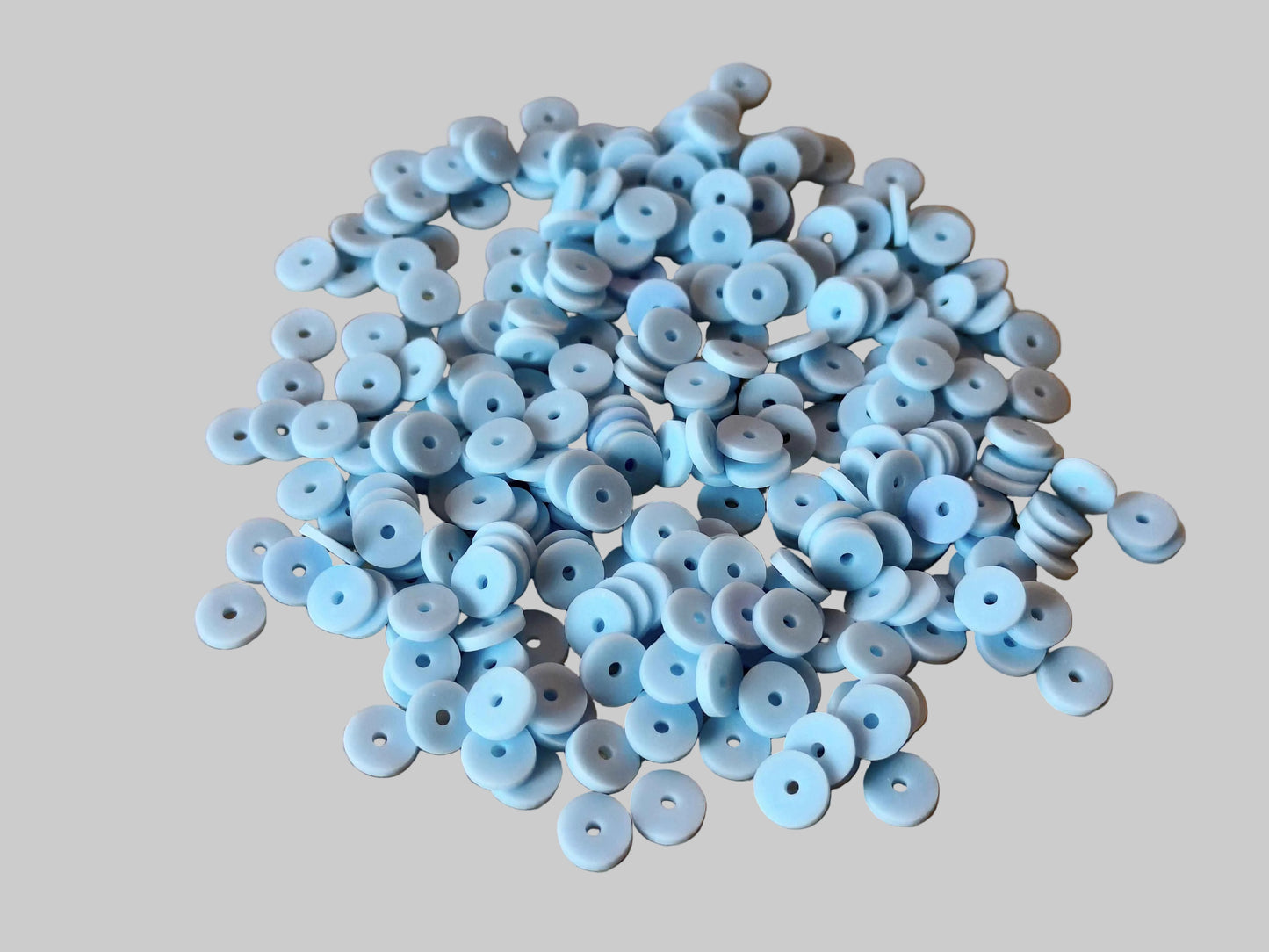 Katsuki kralen sky blue ll (6mm)