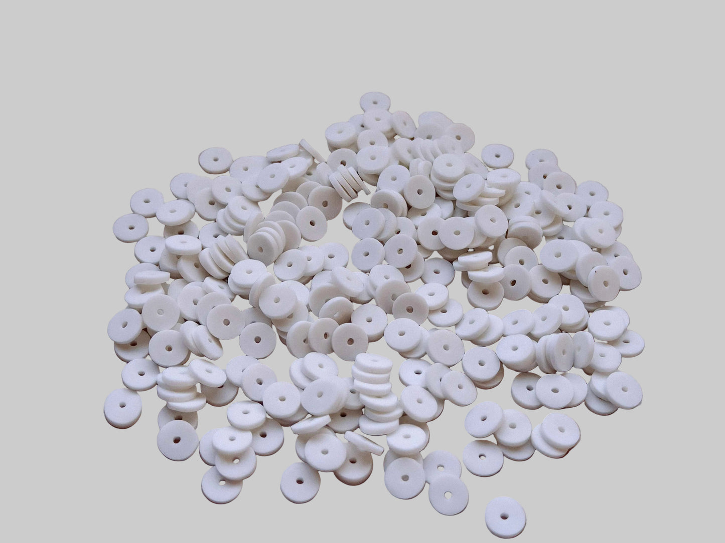 Katsuki kralen Wit (6mm)