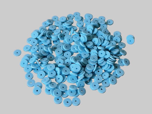 katsuki kralen Sky Blue (6mm)