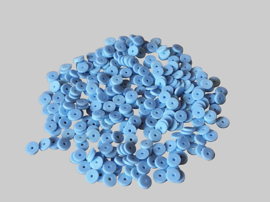 Katsuki kralen Light Blue (6mm)