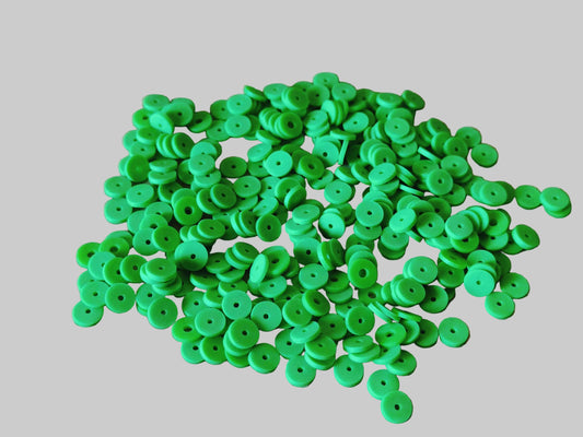 Katsuki kralen bright green (6mm)