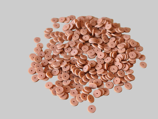 Katsuki kralen soft terracotta (6mm)