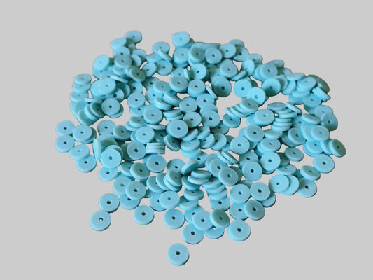 Katsuki kralen Baby Blue (6mm)