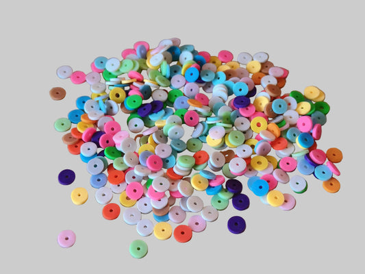 Katsuki kralen Rainbow (6mm)