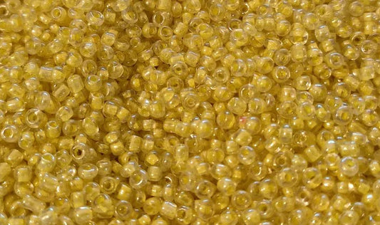 Miyuki Rocailles 11/0 – Transparant Geel